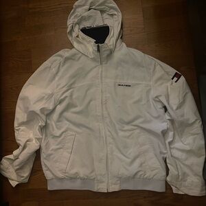 Tommy Hilfiger XL jacket white
